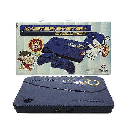Console Master System Evolution - TecToy