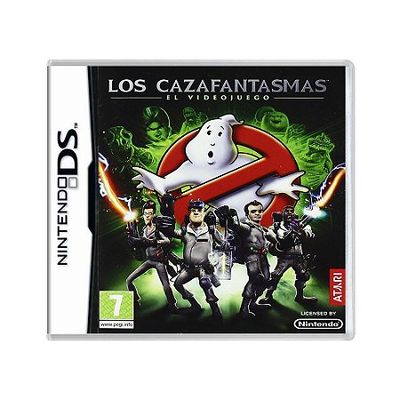 Jogo Los Cazafantasmas: El Videojuego - DS (Europeu)