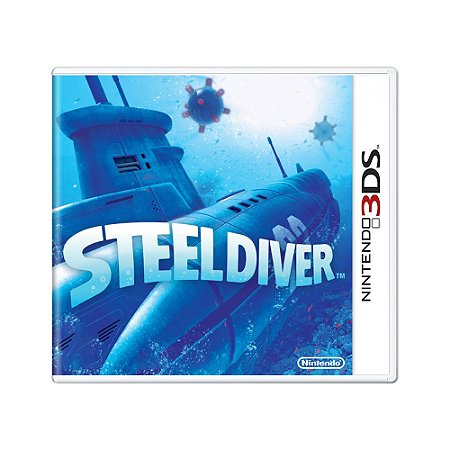 Jogo Steel Diver - 3DS