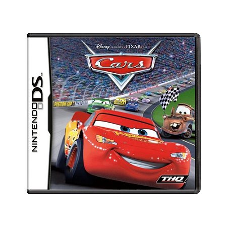 Jogo Carros 2 - DS - MeuGameUsado