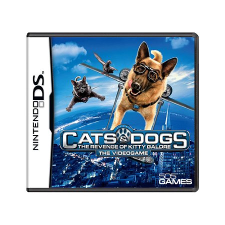 Jogo Cats & Dogs: The Revenge of Kitty Galore - DS