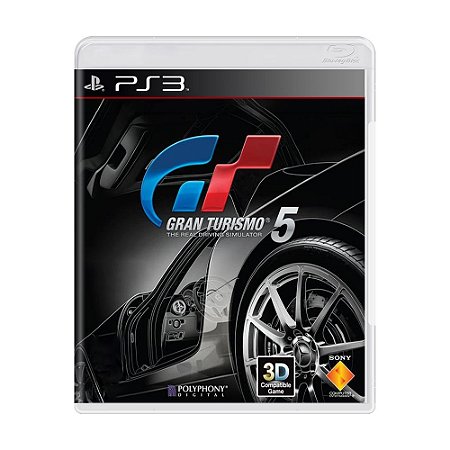 Jogo Gran Turismo 5 - PS3 (Portugal)