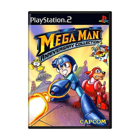 Jogo Mega Man Anniversary Collection - PS2