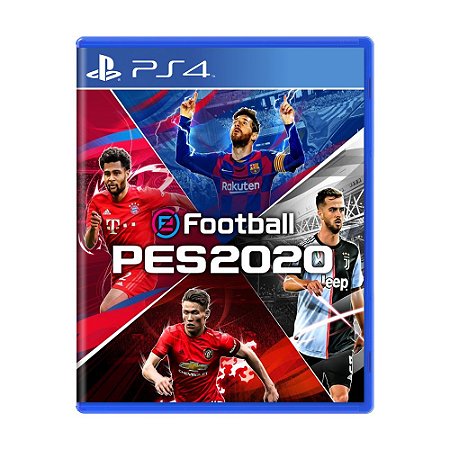 Jogo PES 2020 PS4 Konami com o Melhor Preço é no Zoom