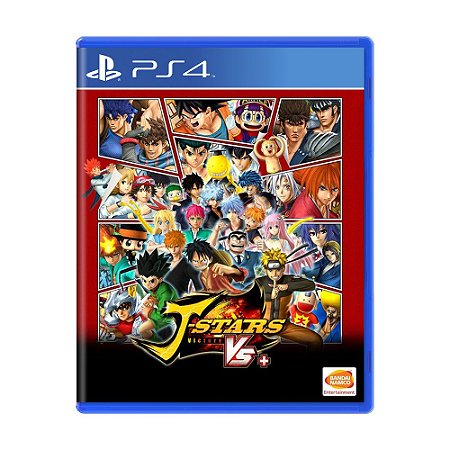 Jogo J-Stars Victory VS+ - PS4