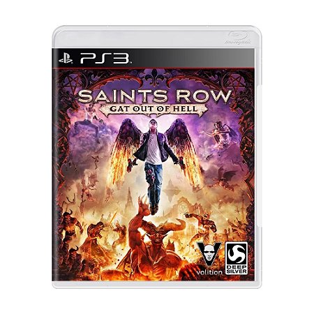 Jogo Saints Row: Gat Out of Hell - PS3