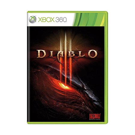Jogo Diablo Iii Xbox 360 Meugameusado