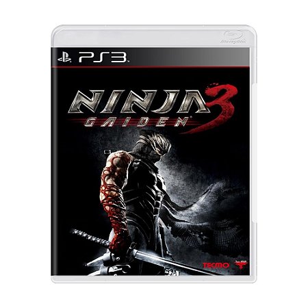 Jogo Ninja Gaiden 3 - PS3