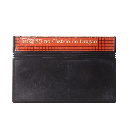 Jogo Mônica no Castelo do Dragão - Master System