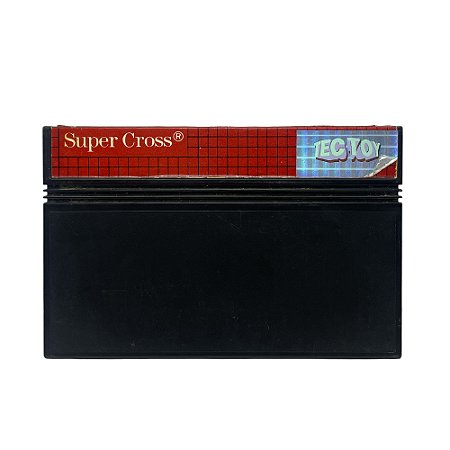 Jogo Super Cross - Master System