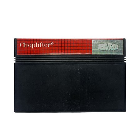 Jogo Choplifter - Master System