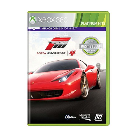 Jogo Forza Motorsport 4 - Xbox 360