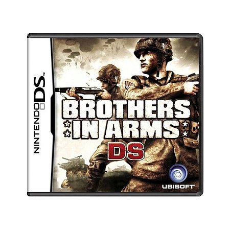 Jogo Brothers in Arms DS - DS