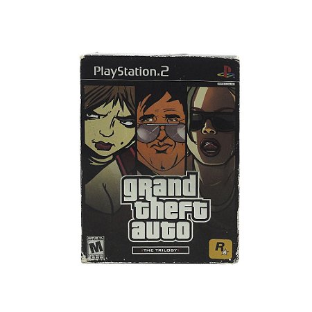 Jogo Grand Theft Auto: The Trilogy - PS2