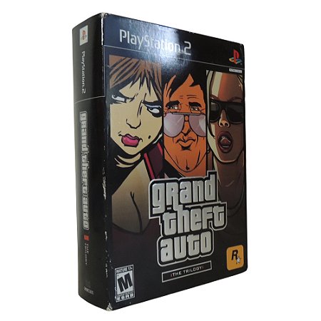 Jogo Grand Theft Auto: The Trilogy - PS2