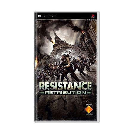 Jogo Resistance: Retribution - PSP