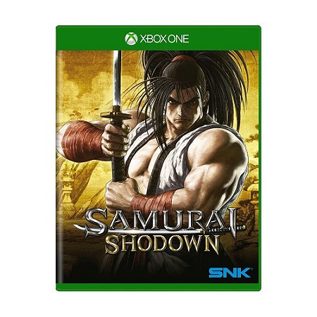 Jogo Samurai Shodown - Xbox One