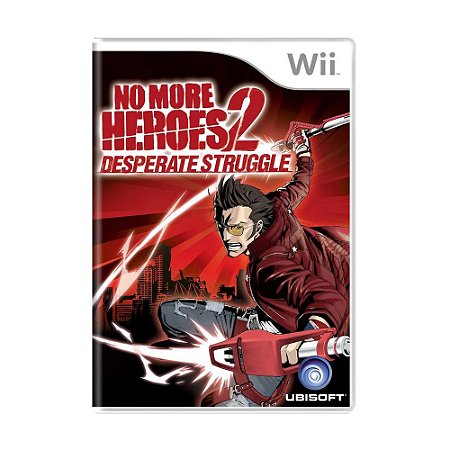 Jogo No More Heroes 2: Desperate Struggle - Wii