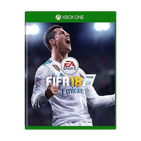 Jogo FIFA 18 - Xbox One