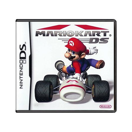 Jogo Mario Kart DS - DS