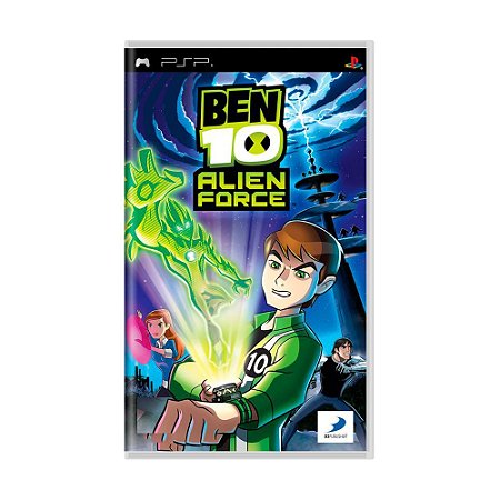 Jogo Ben 10: Alien Force - PSP