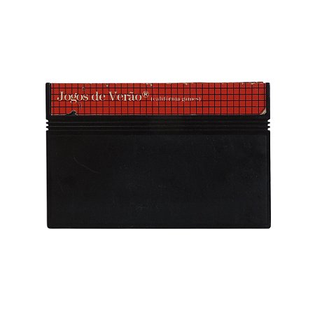 Jogos de Verão - Master System