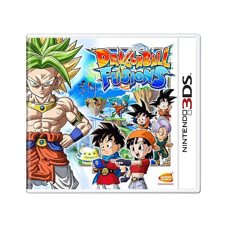 Jogo Dragon Ball Fusions - 3DS