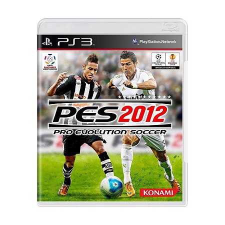 Jogo Pro Evolution Soccer 2012 (PES 12) - PS3