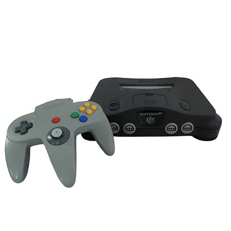 Console Nintendo 64 Cinza - Nintendo