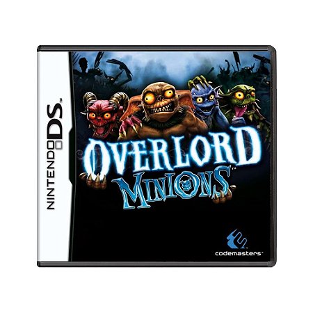 Jogo Overlord Minions - DS