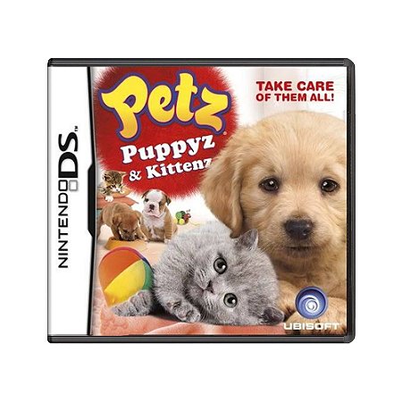 Jogo Petz: Puppyz and Kittenz - DS