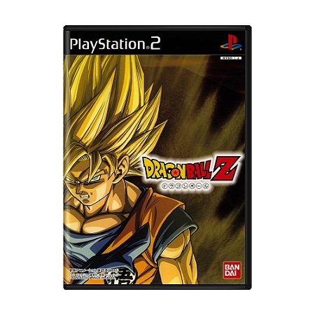 Jogo Dragon Ball Z: Budokai - PS2 (Japonês)