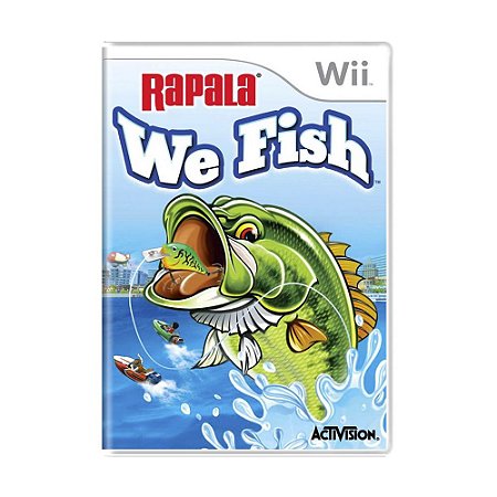 Jogo Rapala: We Fish - Wii