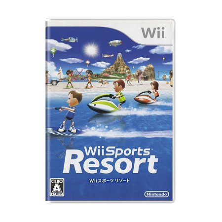 Jogo Wii Sports Resort - Wii (Japonês)