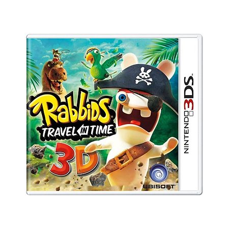 Jogo Rabbids Travel in Time 3D - 3DS