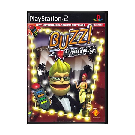Jogo Buzz!: The Hollywood Quiz - PS2
