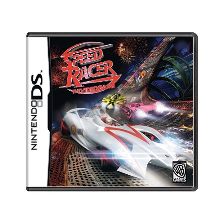 Jogo Speed Racer - DS