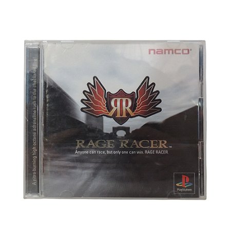Jogo Rage Racer - PS1 (Japonês)