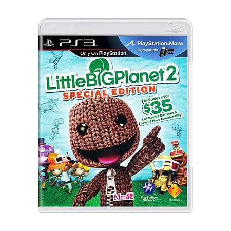 Jogo LittleBigPlanet - PS3 - MeuGameUsado