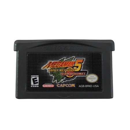Jogo Mega Man Battle Network 5: Team Colonel - GBA