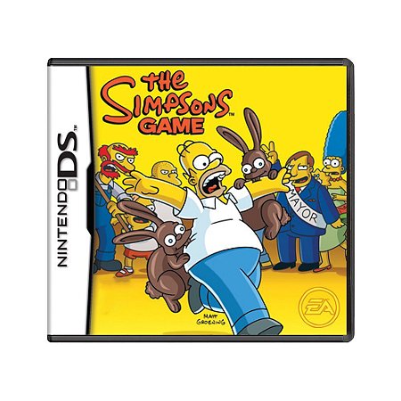 Jogo The Simpsons Game - DS