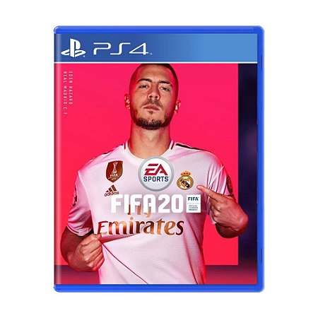 Jogo FIFA 20 - PS4