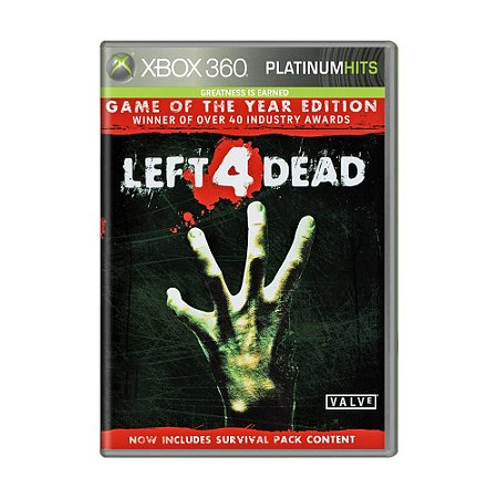 Jogo Left 4 Dead (Game of the Year Edition) - Xbox 360