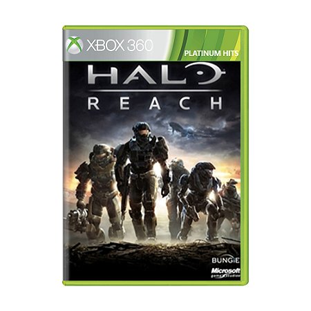 Jogo HALO Reach - Xbox 360 (Platinum Hits)