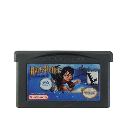 Jogo Harry Potter and the Sorcerer's Stone - GBA