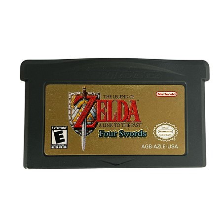 Jogo The Legend of Zelda: A Link to the Past - Four Swords - GBA