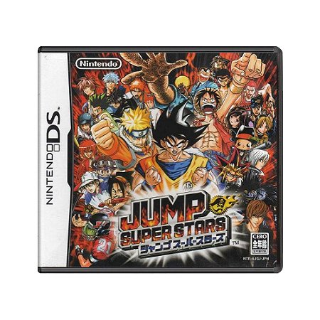 Jogo Jump Superstars - DS (Japonês)