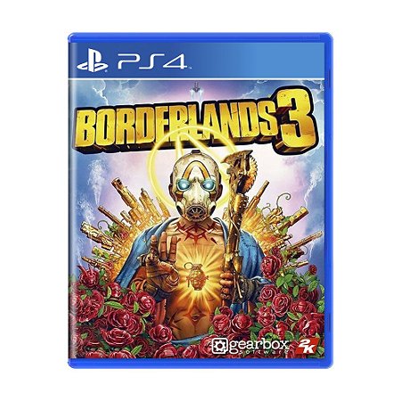 Jogo Borderlands 3 - PS4