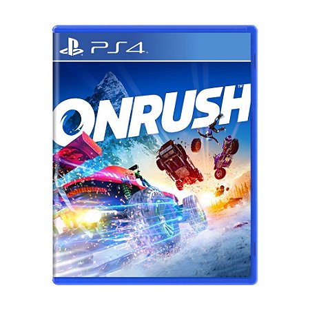 Jogo Onrush - PS4