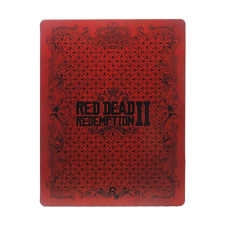Jogo Red Dead Redemption 2 (SteelCase) - Xbox One